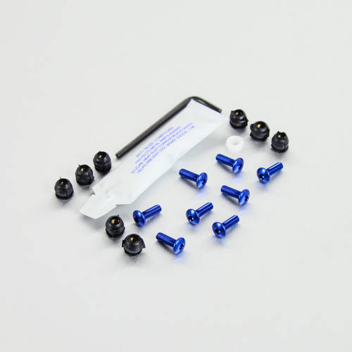 Viti Cupolino - Kit Ergal - Kit bulloneria - Ergal - PRO-BOLT