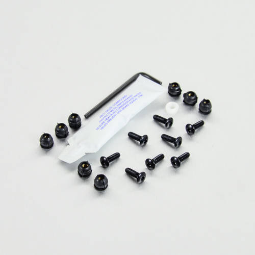 Viti Cupolino - Kit Ergal - Kit bulloneria - Ergal - PRO-BOLT