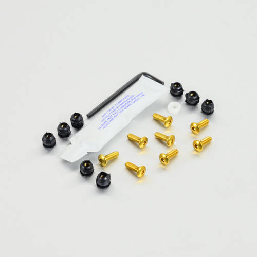 Viti Cupolino - Kit Ergal - Kit bulloneria - Ergal - PRO-BOLT