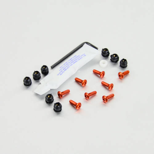 Viti Cupolino - Kit Ergal - Kit bulloneria - Ergal - PRO-BOLT