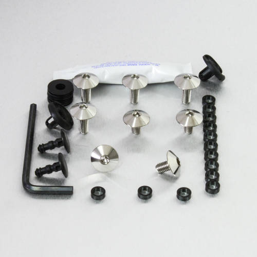 Viti Cupolino - Kit Inox - Kit bulloneria - Inox - PRO-BOLT
