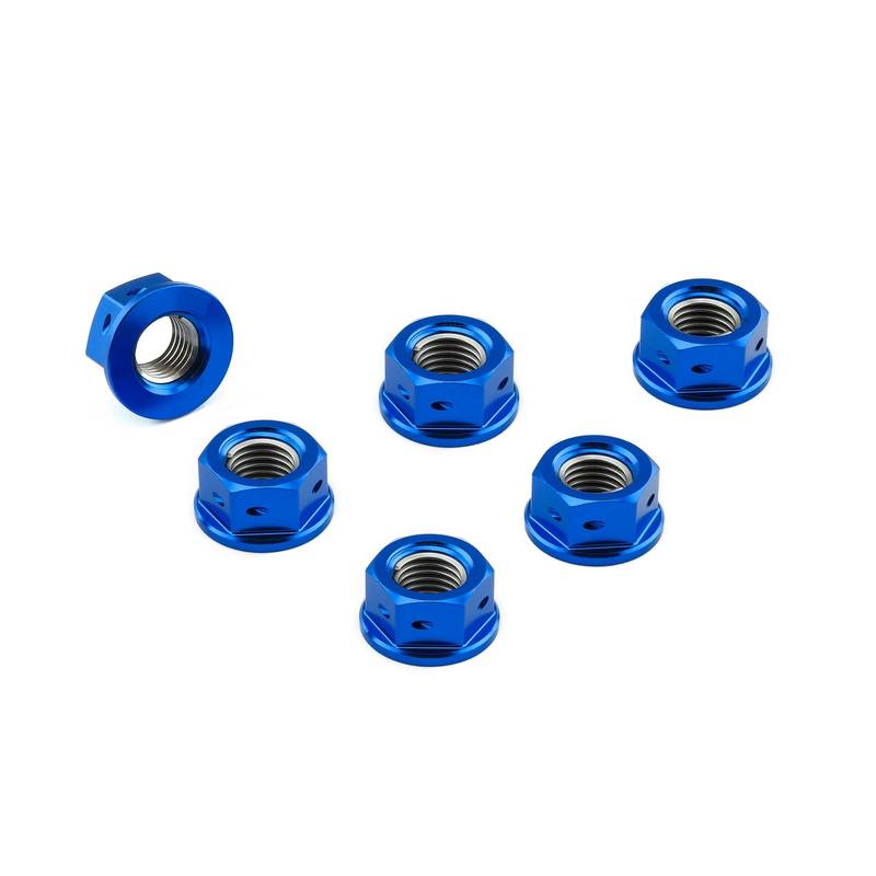 Drilled Aluminium Sprocket Nut kit - Bolt kits - Aluminum - PRO-BOLT