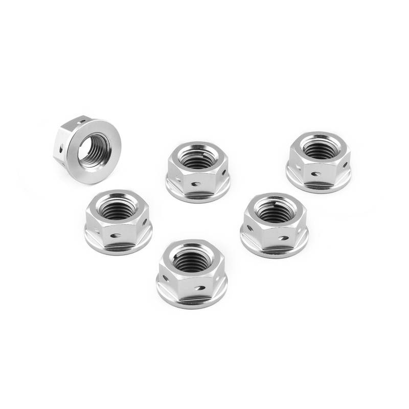 Drilled Aluminium Sprocket Nut kit - Bolt kits - Aluminum - PRO-BOLT