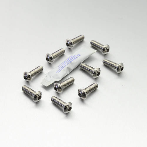 Inox - Viti dischi freno ant. - 10 pezzi - Kit bulloneria - Inox - PRO-BOLT