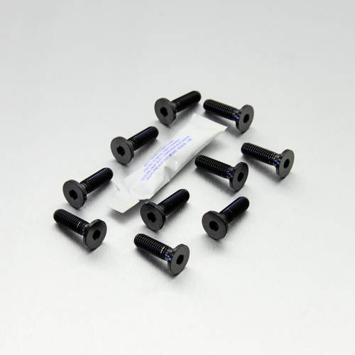 Inox - Viti dischi freno ant. - 10 pezzi - Kit bulloneria - Inox - PRO-BOLT