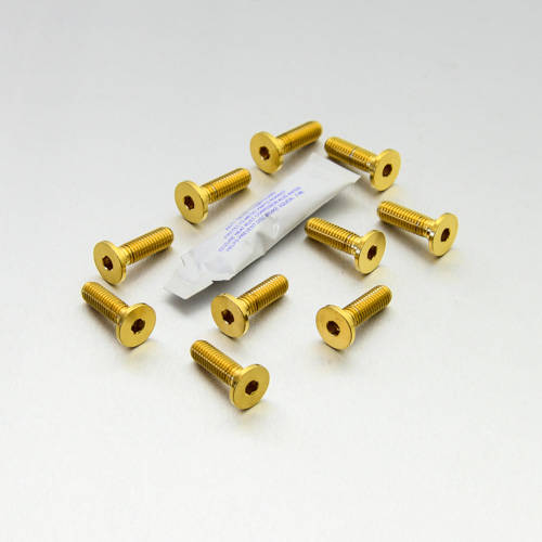 Inox - Viti dischi freno ant. - 10 pezzi - Kit bulloneria - Inox - PRO-BOLT