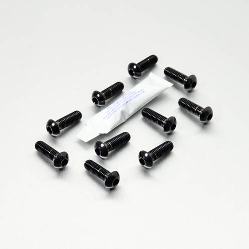 Inox - Viti dischi  freno ant. - 10 pezzi - Kit bulloneria - Inox - PRO-BOLT