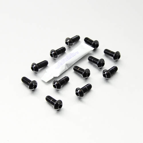 Inox - Viti dischi  freno ant. - 12 pezzi - Kit bulloneria - Inox - PRO-BOLT