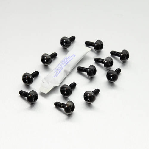 Inox - Viti dischi  freno anteriori - Kit bulloneria - Inox - PRO-BOLT