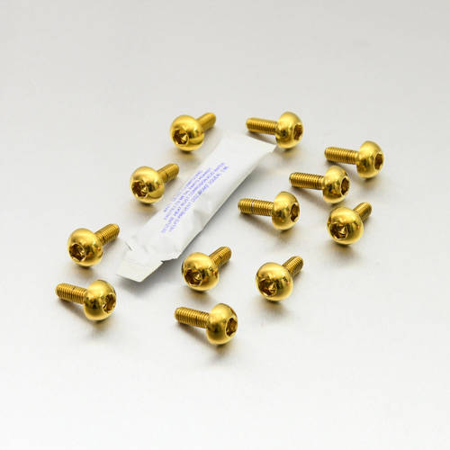 Inox - Viti dischi  freno anteriori - Kit bulloneria - Inox - PRO-BOLT