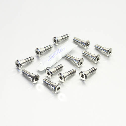 Inox - Viti dischi freno ant. - 12 pezzi - Kit bulloneria - Inox - PRO-BOLT
