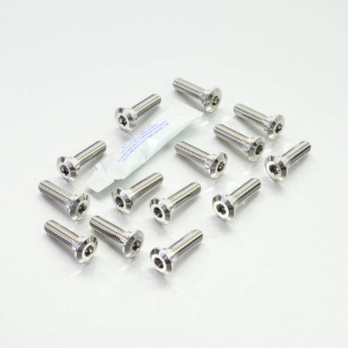 Inox - Viti dischi freno anteriori - Kit bulloneria - Inox - PRO-BOLT
