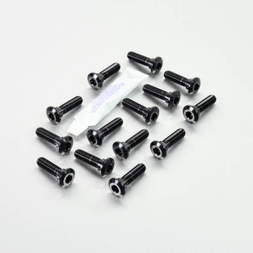 Inox - Viti dischi freno anteriori - Kit bulloneria - Inox - PRO-BOLT
