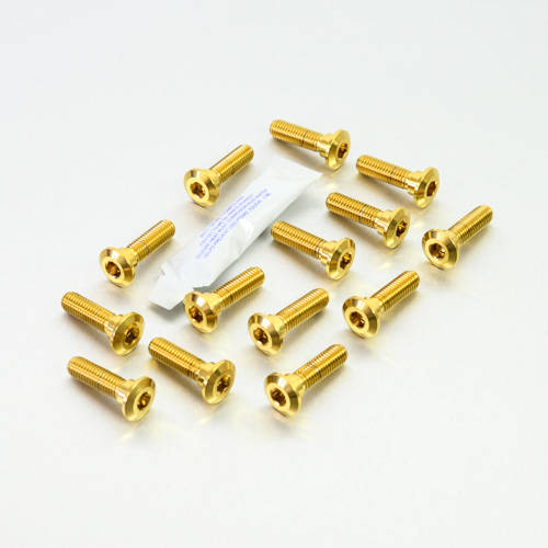 Inox - Viti dischi freno anteriori - Kit bulloneria - Inox - PRO-BOLT
