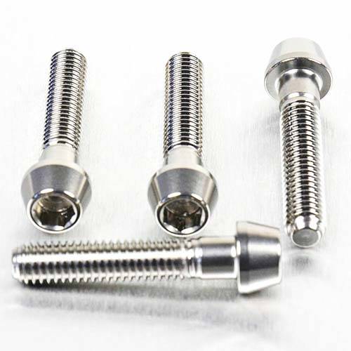 Bracciali leve Freno e Frizione - Kit viti Inox - Kit bulloneria - Inox - PRO-BOLT