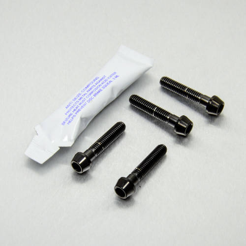 Bracciali leve Freno e Frizione - Kit viti Inox - Kit bulloneria - Inox - PRO-BOLT