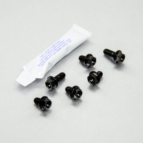 Inox - Viti dischi freno ant. testa esag.- 6 pezzi - Kit bulloneria - Inox - PRO-BOLT