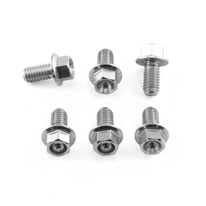 Inox - Viti dischi  freno post. - Kit bulloneria - Inox - PRO-BOLT