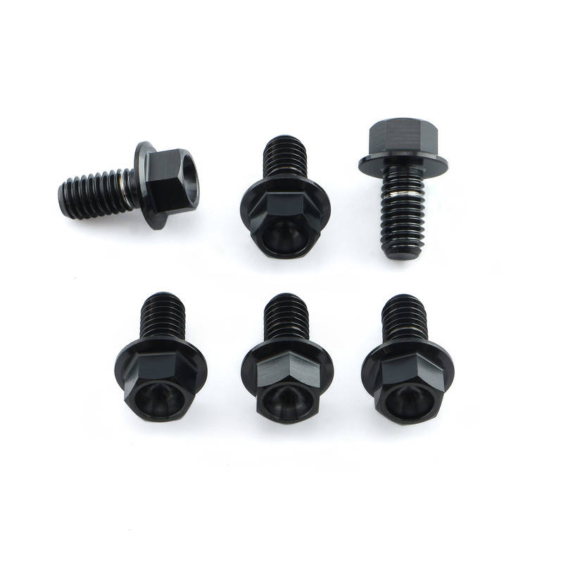 Inox - Viti dischi freno post. - Kit bulloneria - Inox - PRO-BOLT