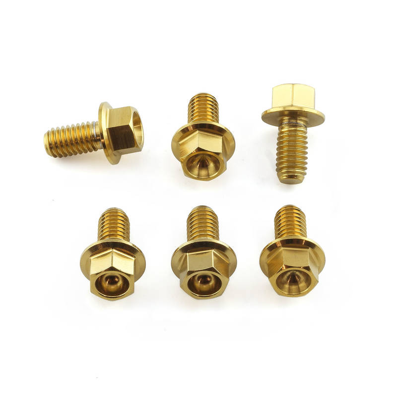 Inox - Viti dischi freno post. - Kit bulloneria - Inox - PRO-BOLT