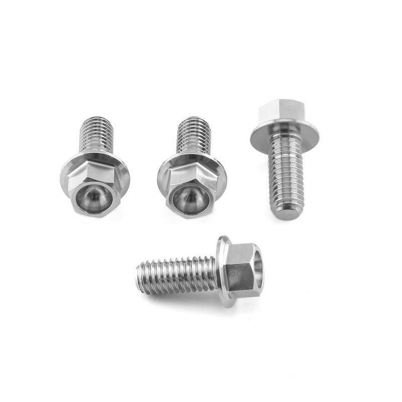 Inox - Viti dischi freno post. - Kit bulloneria - Inox - PRO-BOLT