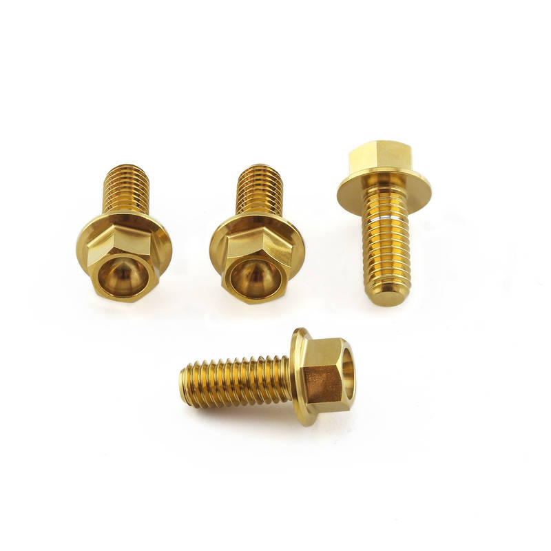 Inox - Viti dischi freno post. - Kit bulloneria - Inox - PRO-BOLT