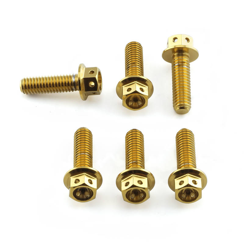 Inox - Viti dischi freno post. Race Spec - Kit bulloneria - Inox - PRO-BOLT