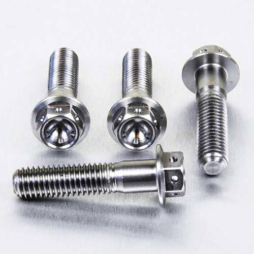 Viti Piede Forcella - kit Inox Race Spec - Kit bulloneria - Inox - PRO-BOLT