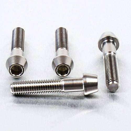 Viti Piede Forcella - kit Inox Testa Conica - Kit bulloneria - Inox - PRO-BOLT