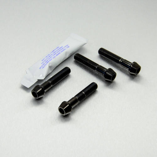 Viti Piede Forcella - kit Inox Testa Conica - Kit bulloneria - Inox - PRO-BOLT