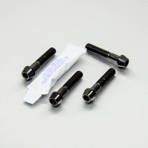 Front Brake Caliper Pinch Bolt Kit - Stainless Steel Conical Head - Bolt kits - Stainless Steel - PRO-BOLT