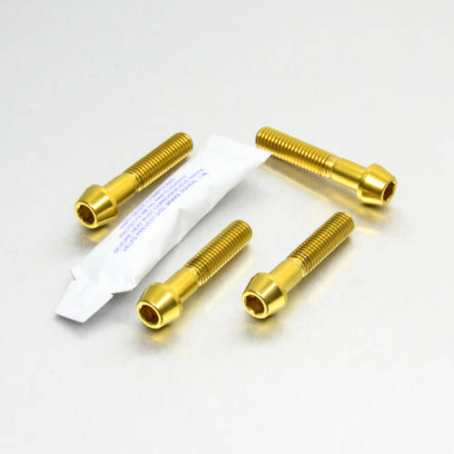 Front Brake Caliper Pinch Bolt Kit - Stainless Steel Conical Head - Bolt kits - Stainless Steel - PRO-BOLT