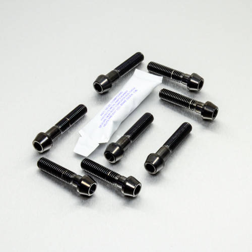 Viti Chiusura Pinza Freno Ant. - kit Inox Testa Conica - Kit bulloneria - Inox - PRO-BOLT