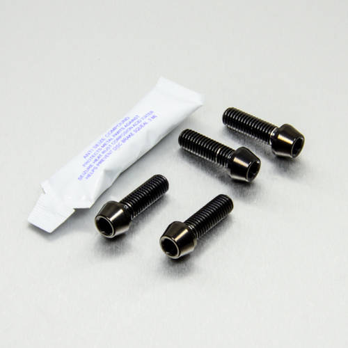 Viti Chiusura Pinza Freno Ant. - kit Inox Testa Conica - Kit bulloneria - Inox - PRO-BOLT
