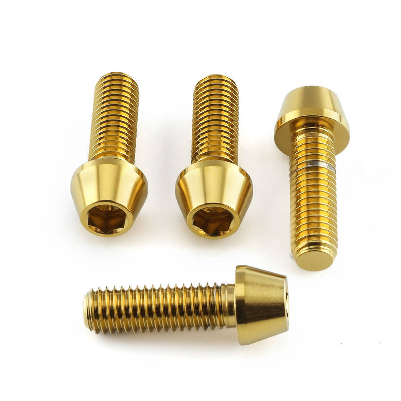 Viti Chiusura Pinza Freno Ant. - kit Inox Testa Conica - Kit bulloneria - Inox - PRO-BOLT