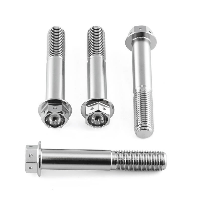 Viti Pinza Freno Ant. - kit Inox Race Spec - Kit bulloneria - Inox - PRO-BOLT