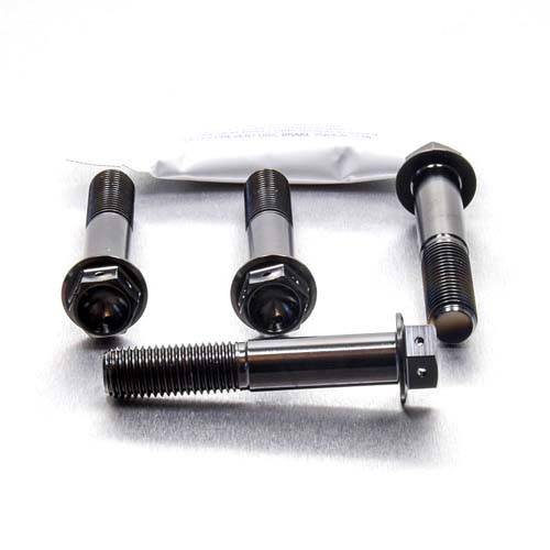 Viti Pinza Freno Ant. - kit Inox Race Spec - Kit bulloneria - Inox - PRO-BOLT