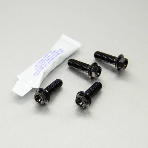 Viti Pinza Freno Ant. - kit Inox testa Esag. - Kit bulloneria - Inox - PRO-BOLT