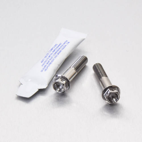 Viti Pinza Freno Ant. - kit Inox Race Spec - Kit bulloneria - Inox - PRO-BOLT