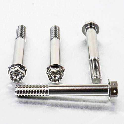Viti Pinza Freno Ant. - kit Inox Race Spec - Kit bulloneria - Inox - PRO-BOLT