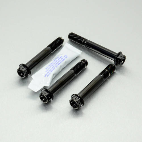 Viti Pinza Freno Ant. - kit Inox Race Spec - Kit bulloneria - Inox - PRO-BOLT