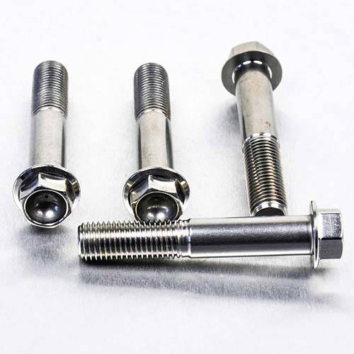 Viti Pinza Freno Ant. - kit Inox testa Esag. - Kit bulloneria - Inox - PRO-BOLT