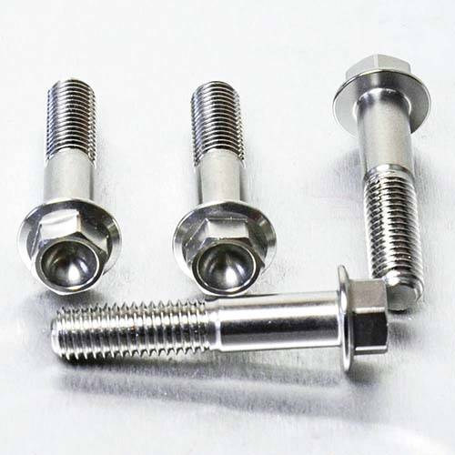 Viti Pinza Freno Ant. - kit Inox testa Esag. - Kit bulloneria - Inox - PRO-BOLT