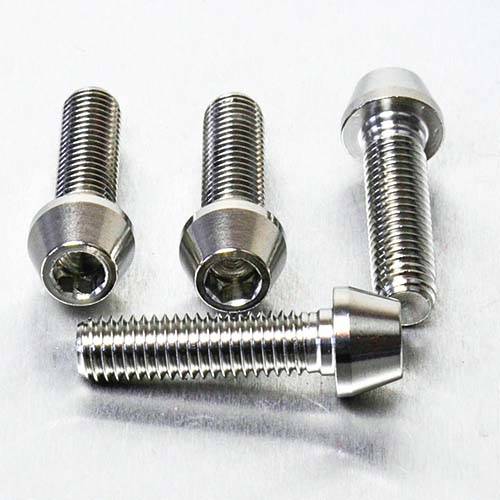 Viti Pinza Freno Ant. - kit Inox Testa Conica - Kit bulloneria - Inox - PRO-BOLT