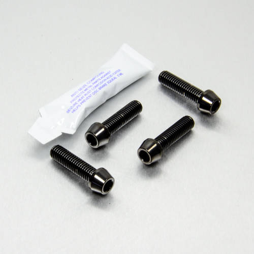 Viti Pinza Freno Ant. - kit Inox Testa Conica - Kit bulloneria - Inox - PRO-BOLT