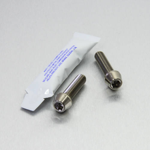 Viti Pinza Freno Ant. - kit Inox Testa Conica - Kit bulloneria - Inox - PRO-BOLT