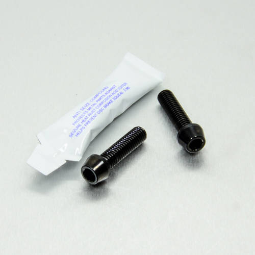 Viti Pinza Freno Ant. - kit Inox Testa Conica - Kit bulloneria - Inox - PRO-BOLT