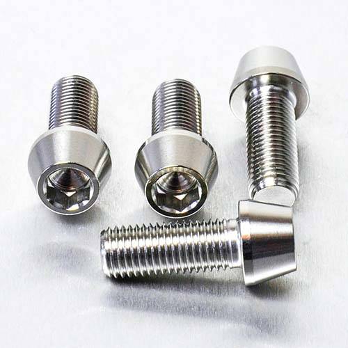 Viti Pinza Freno Ant. - kit Inox Testa Conica - Kit bulloneria - Inox - PRO-BOLT