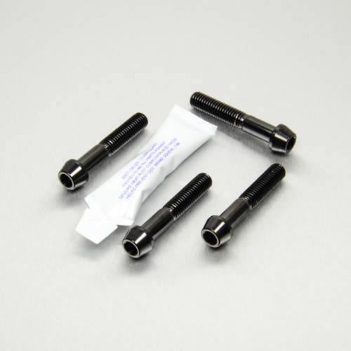 Viti Supporto Pedane Passeggero - Inox - Kit bulloneria - Inox - PRO-BOLT