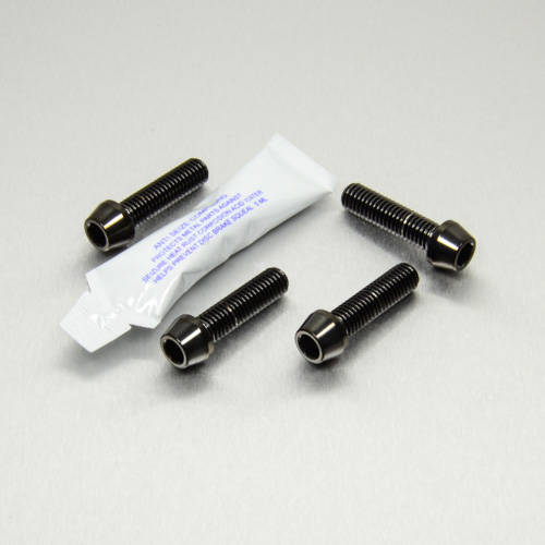 Viti Supporto Pedane Passeggero - Inox - Kit bulloneria - Inox - PRO-BOLT